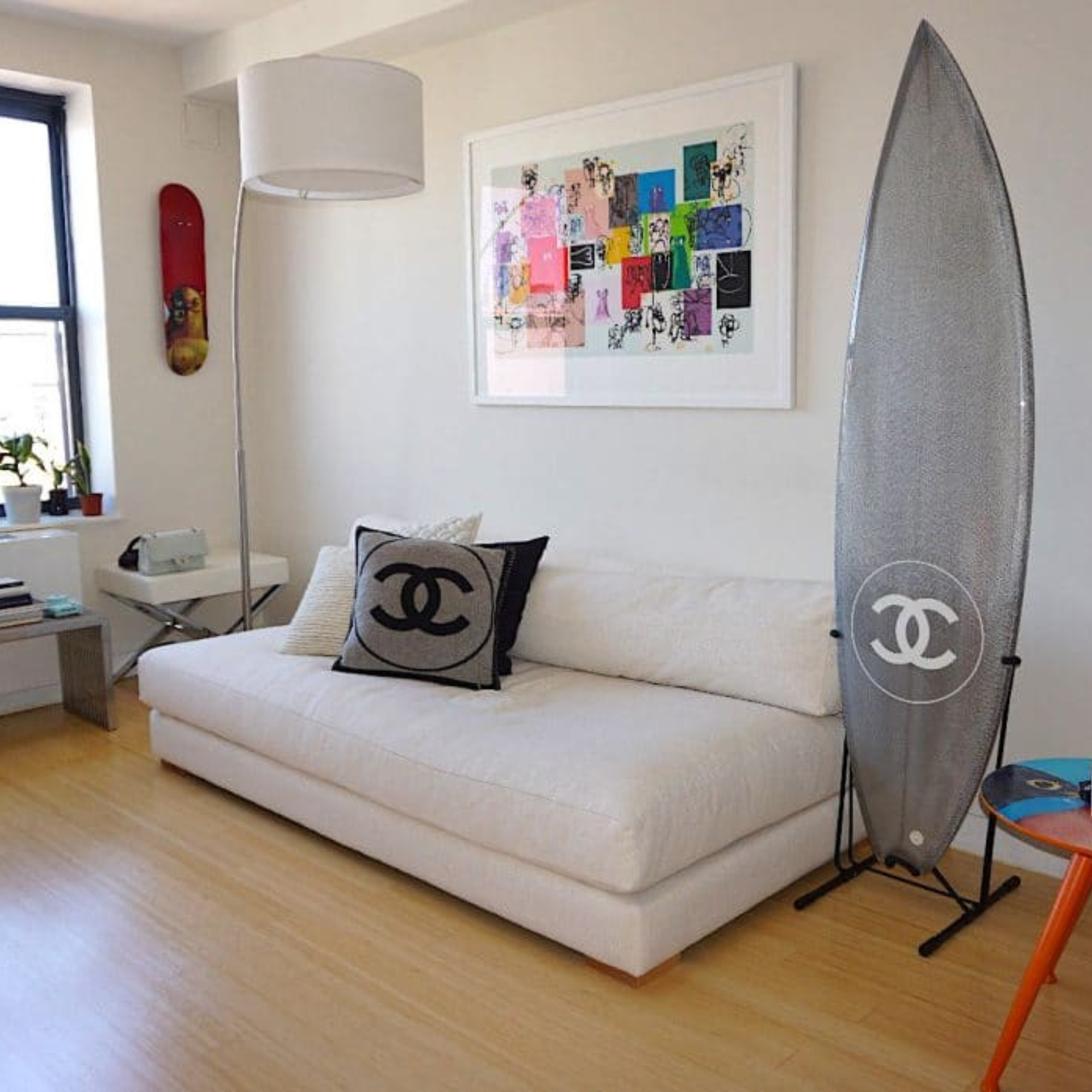 Designer Surfboard