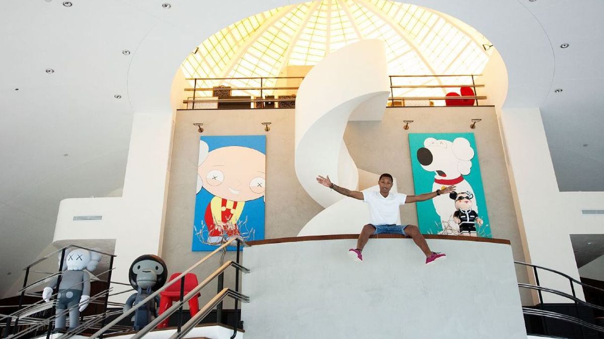 Pharrell's $10 Million Miami Penthouse