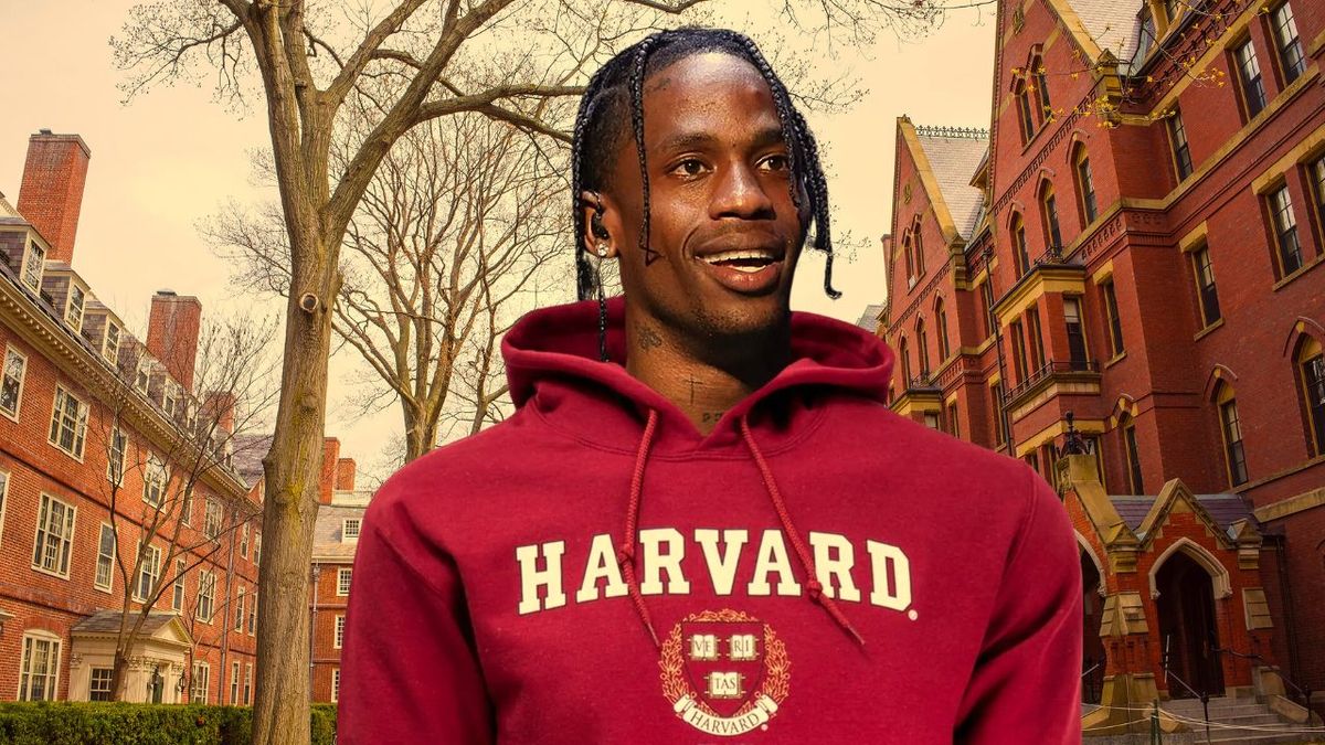 Travis Scott Wants To Study Architecture At Harvard