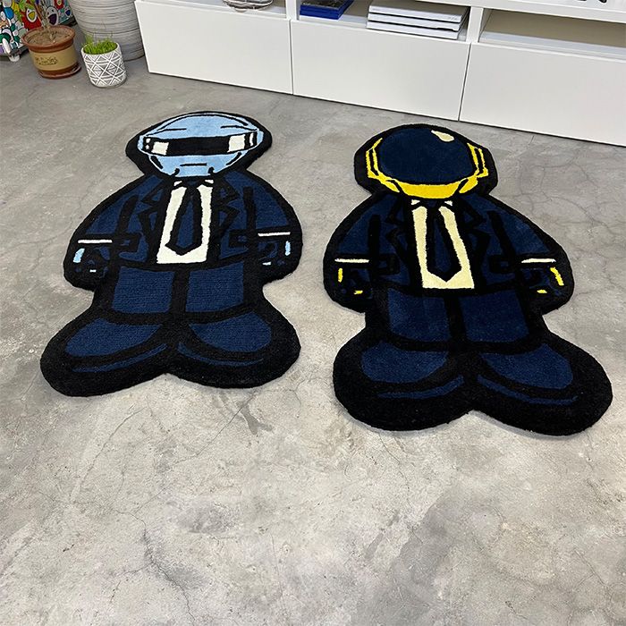 Daft Punk Rugs
