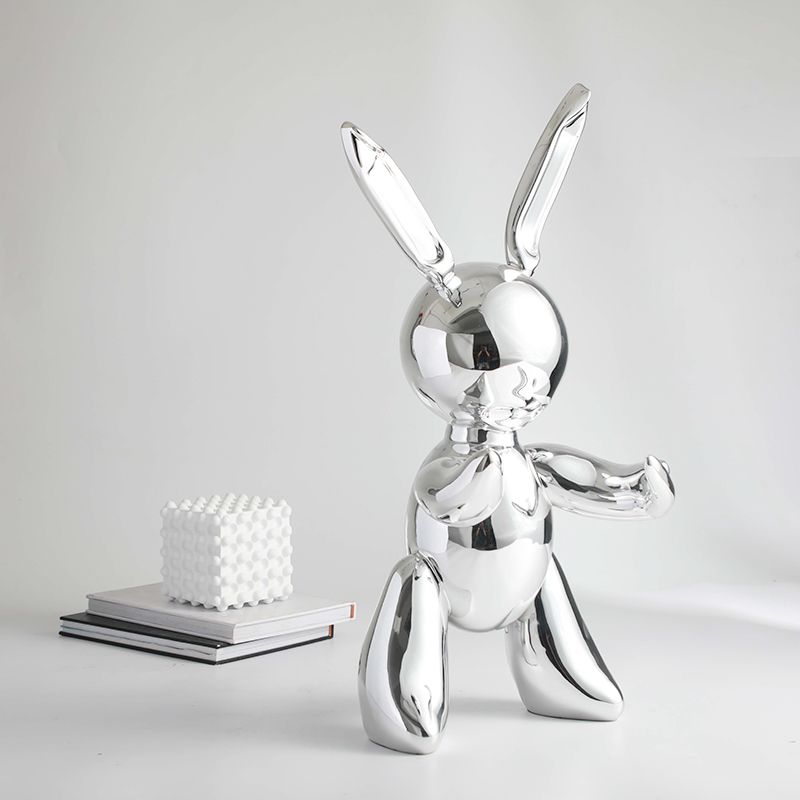 Balloon Rabbit Figurine