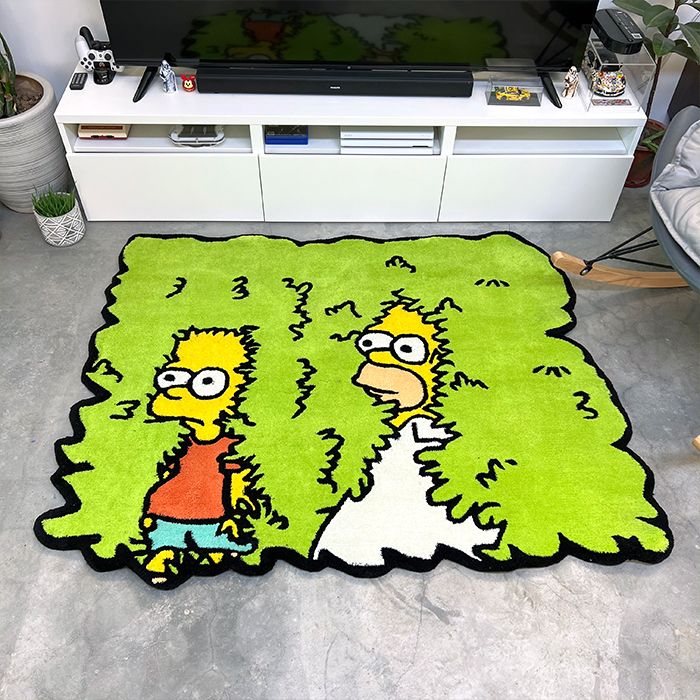 Father and Son Rug