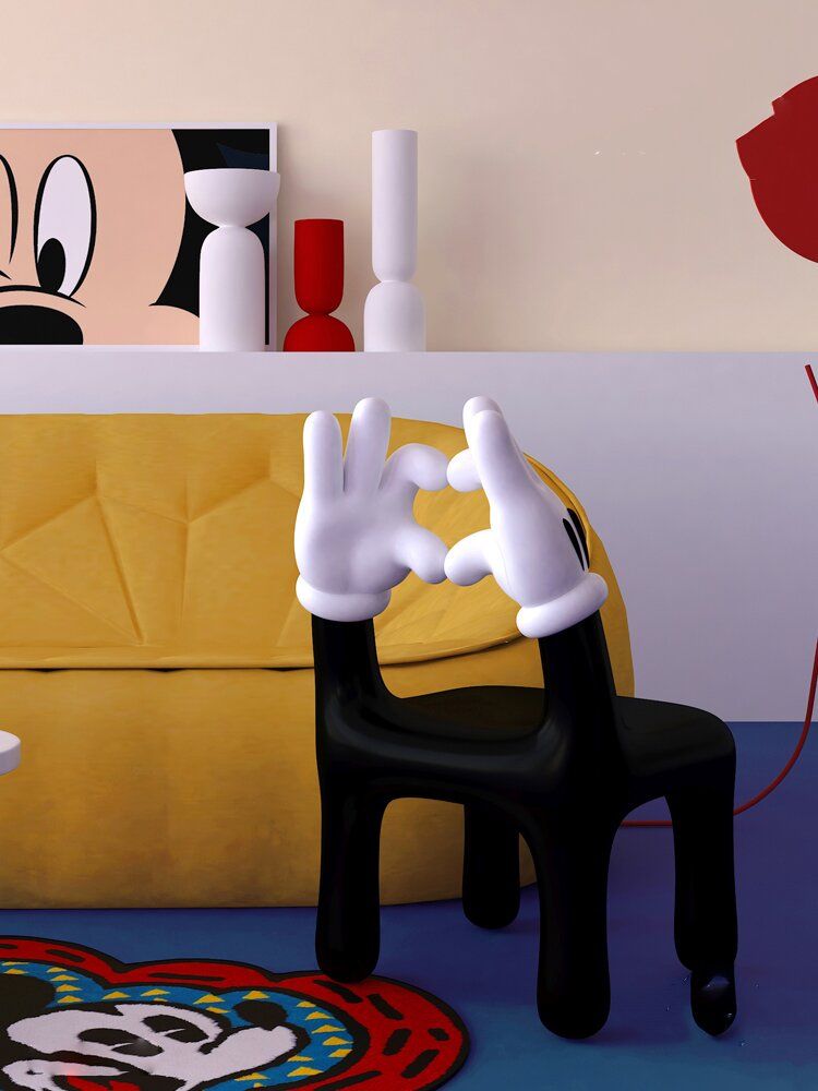 Cartoon Hands Chair