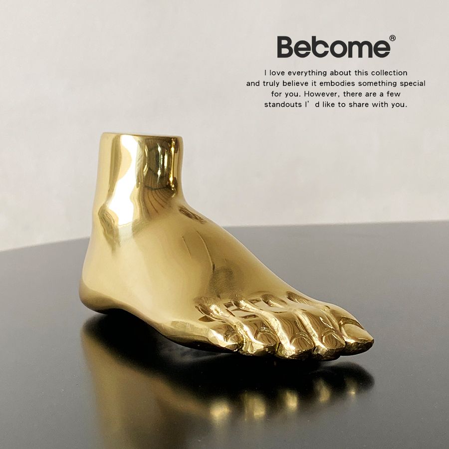 Gold Foot