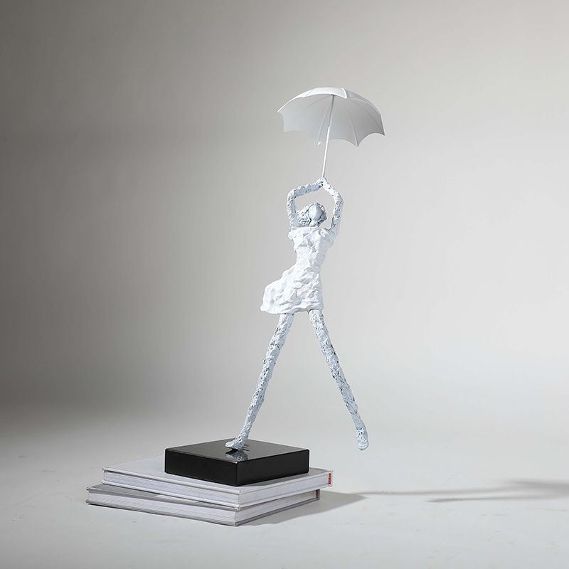 Umbrella Girl Sculpture