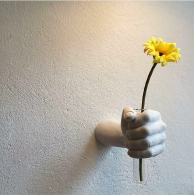 Hand Flower Vase
