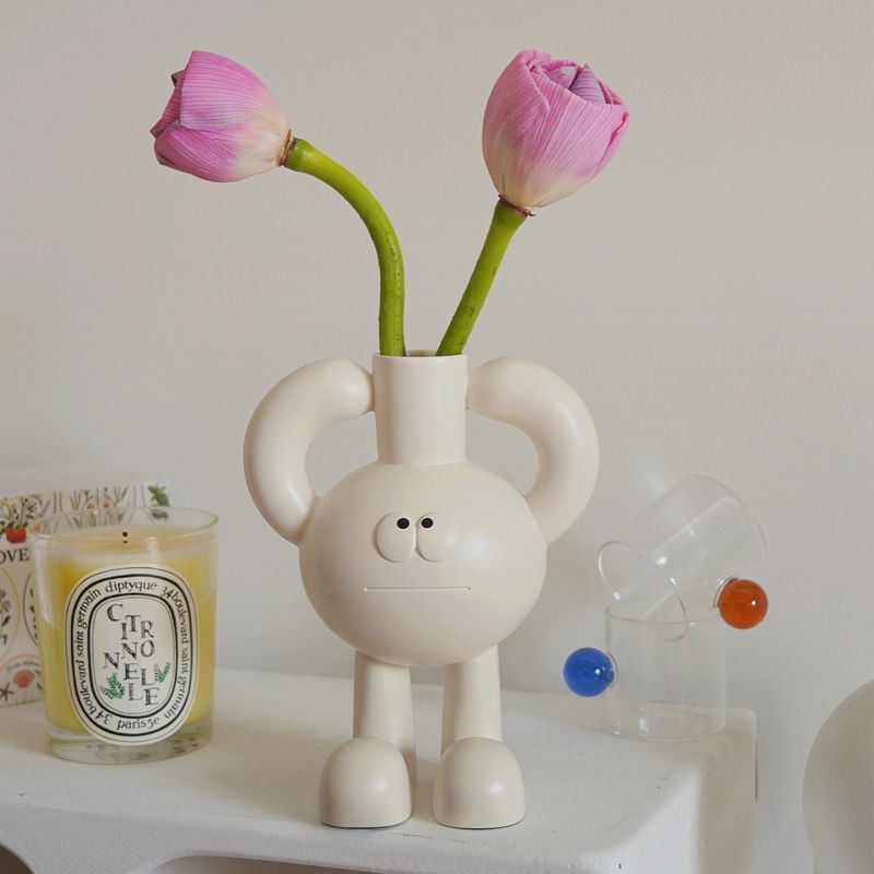 Cartoon Flower Vase