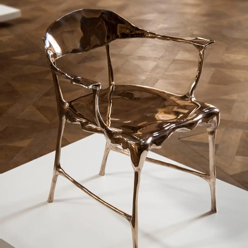 Melted Chair