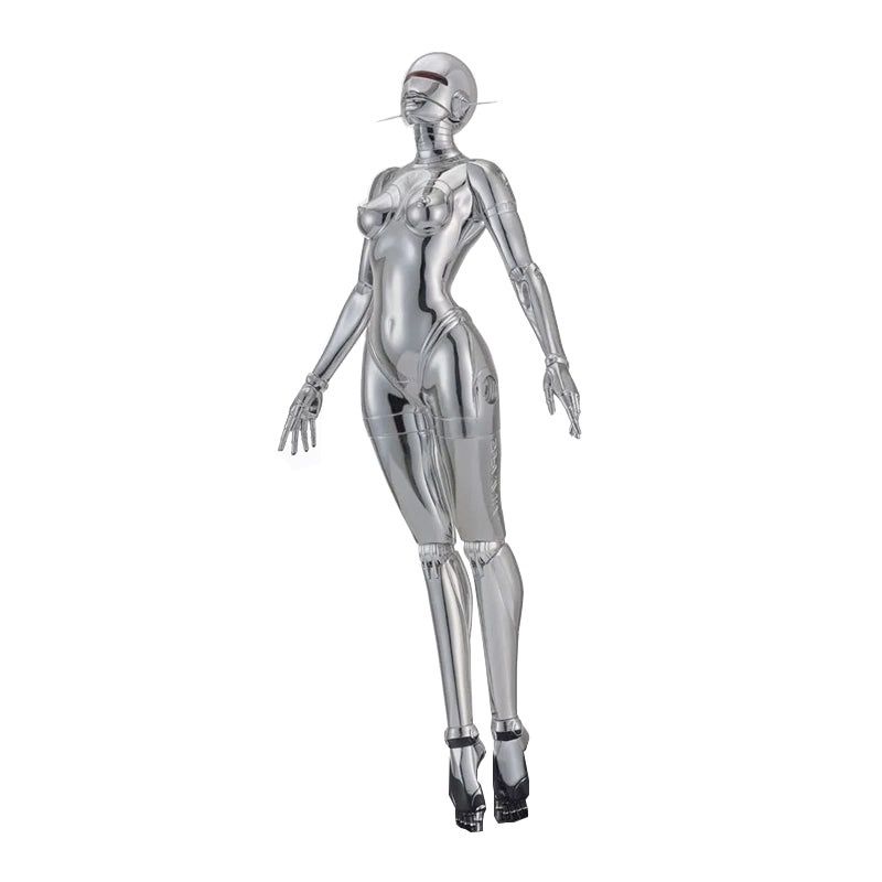 Sexy Robot Statue