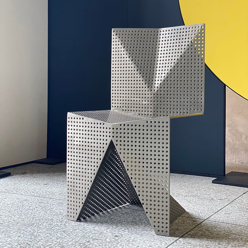 Geometric Decorative Chair