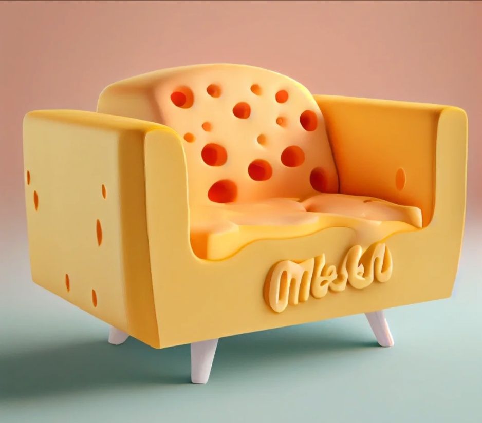 Cheese Chair