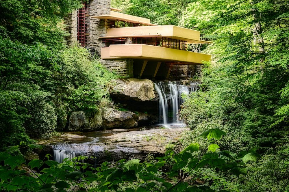 Unveiling Fallingwater: Frank Lloyd Wright’s Architectural Marvel