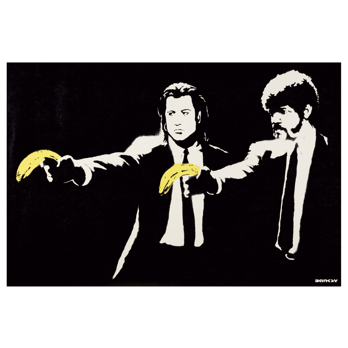 Pulp Fiction by Banksy Canvas