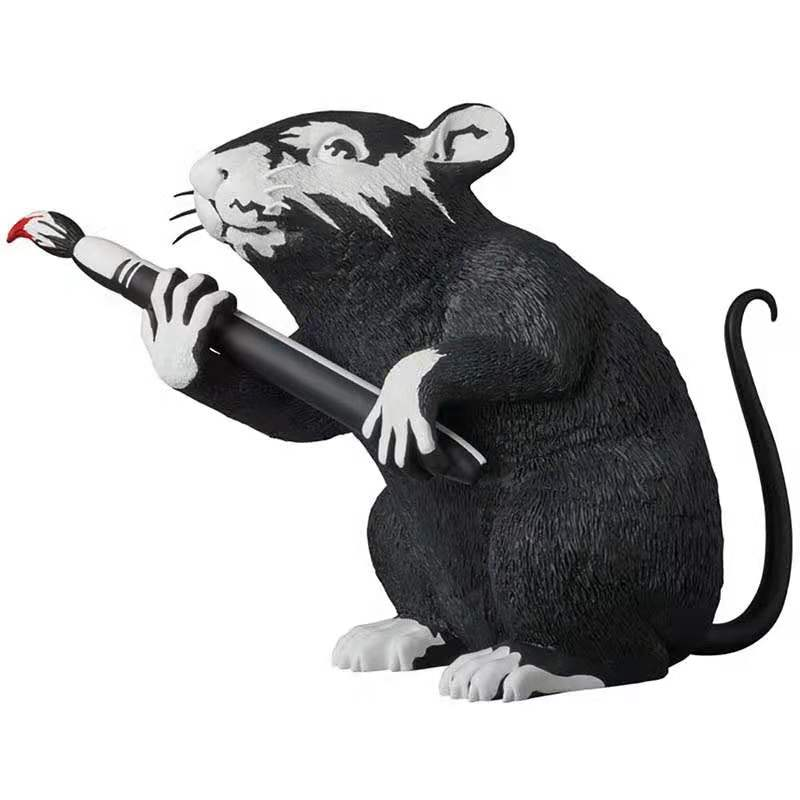 Rat Sculpture by Banksy