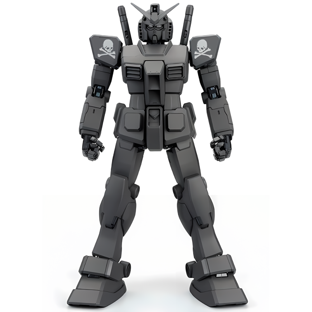 Gundam Wing Statue