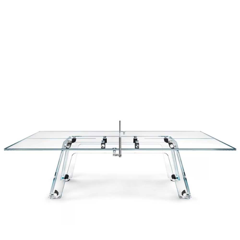 Glass Ping Pong Table