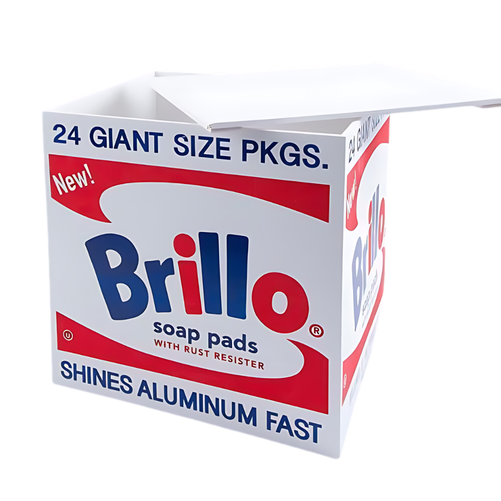 "Brillo Box" by Andy Warhol